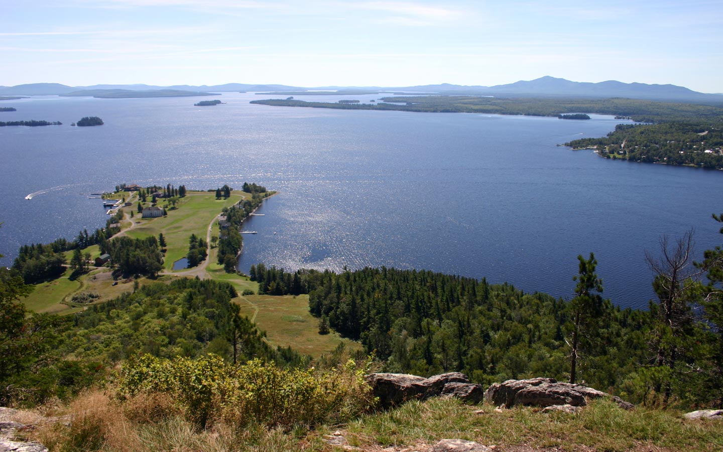 Moosehead Lake - Largest Lake In The State Of Maine!