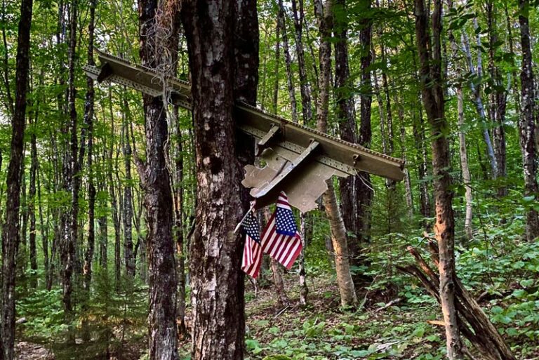 Visit The B-52 Crash Site Memorial On Elephant Mountain