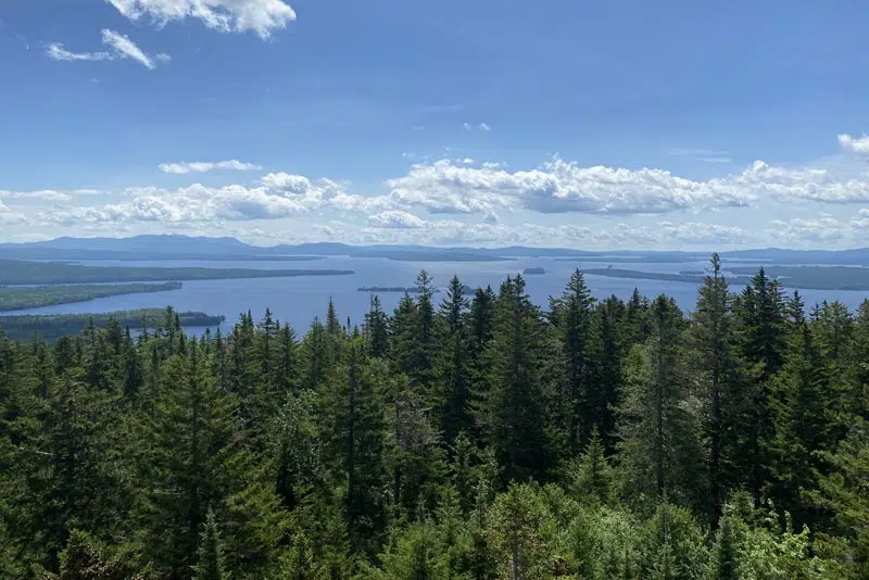 Moosehead Lake View