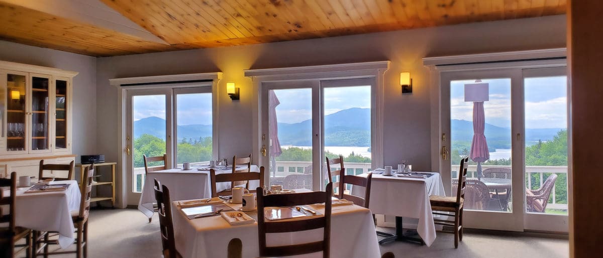 BEST Greenville Maine Restaurants Lodge at Moosehead Lake