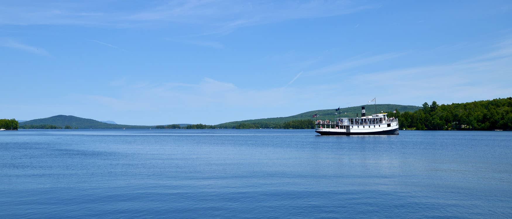 Mt. Katahdin Cruise Ship On Moosehead Lake