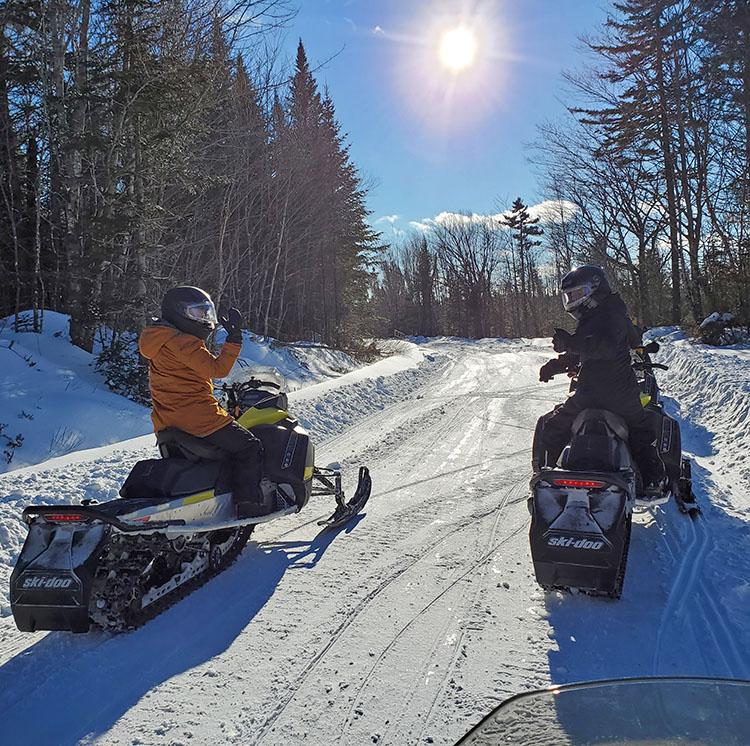 Snowmobile