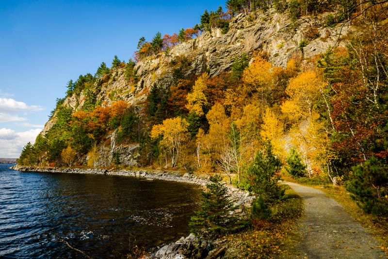 Maine Fall Foliage Getaway to Moosehead Lake