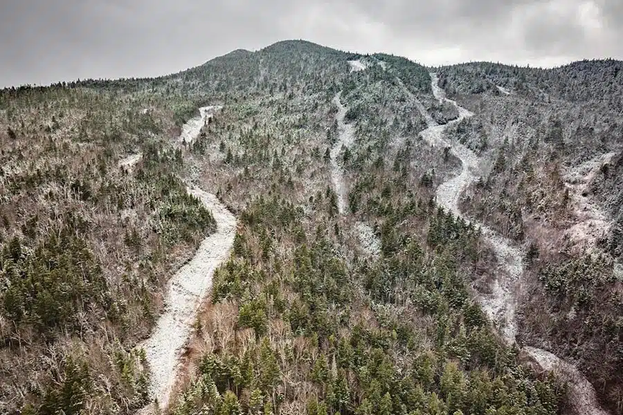 Big Moose Mountain ski trails