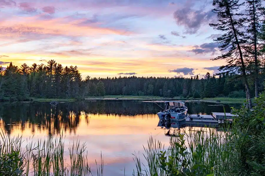 Maine Fishing Charters on Moosehead Lake