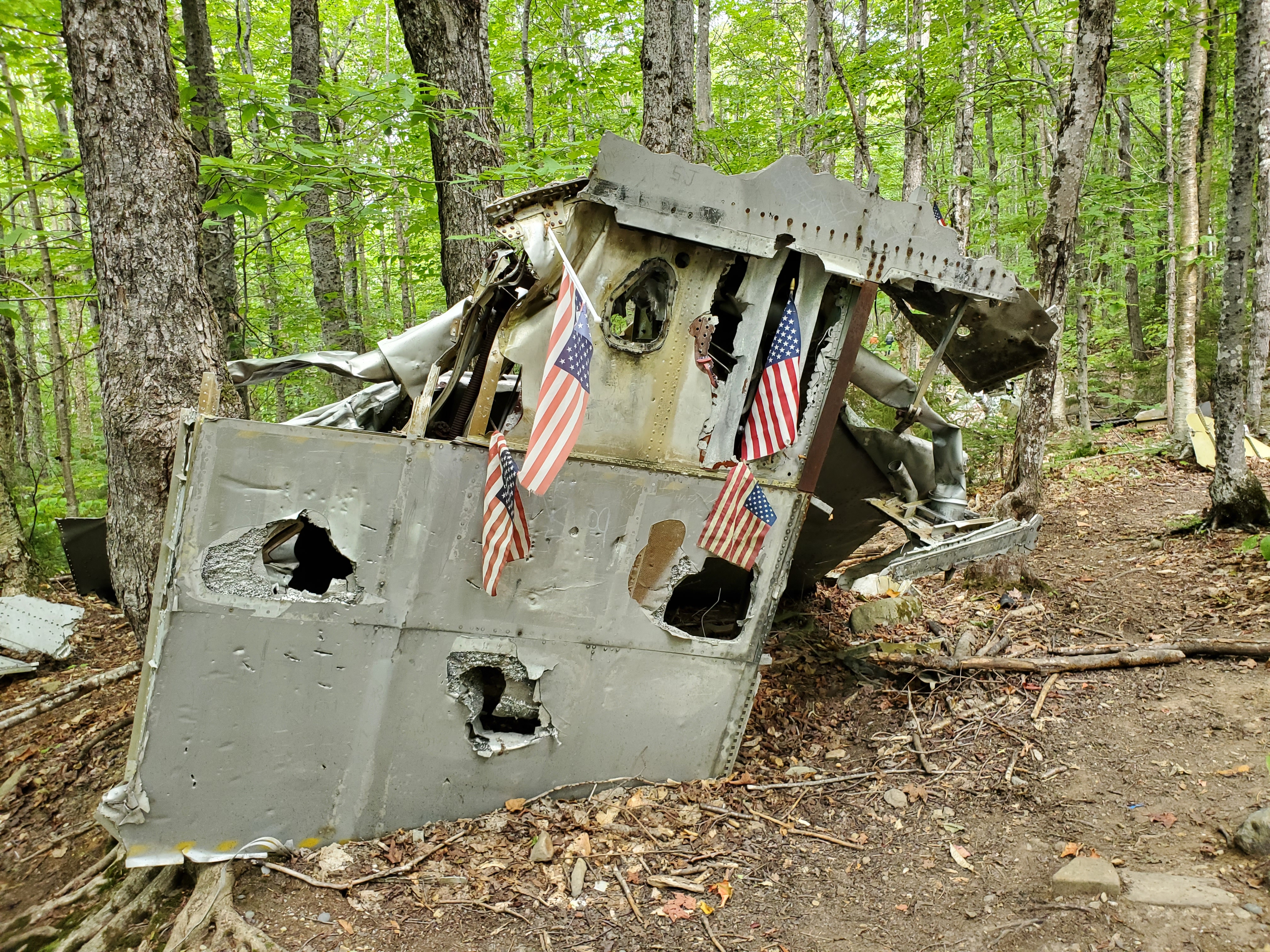B52 bomb site memorial