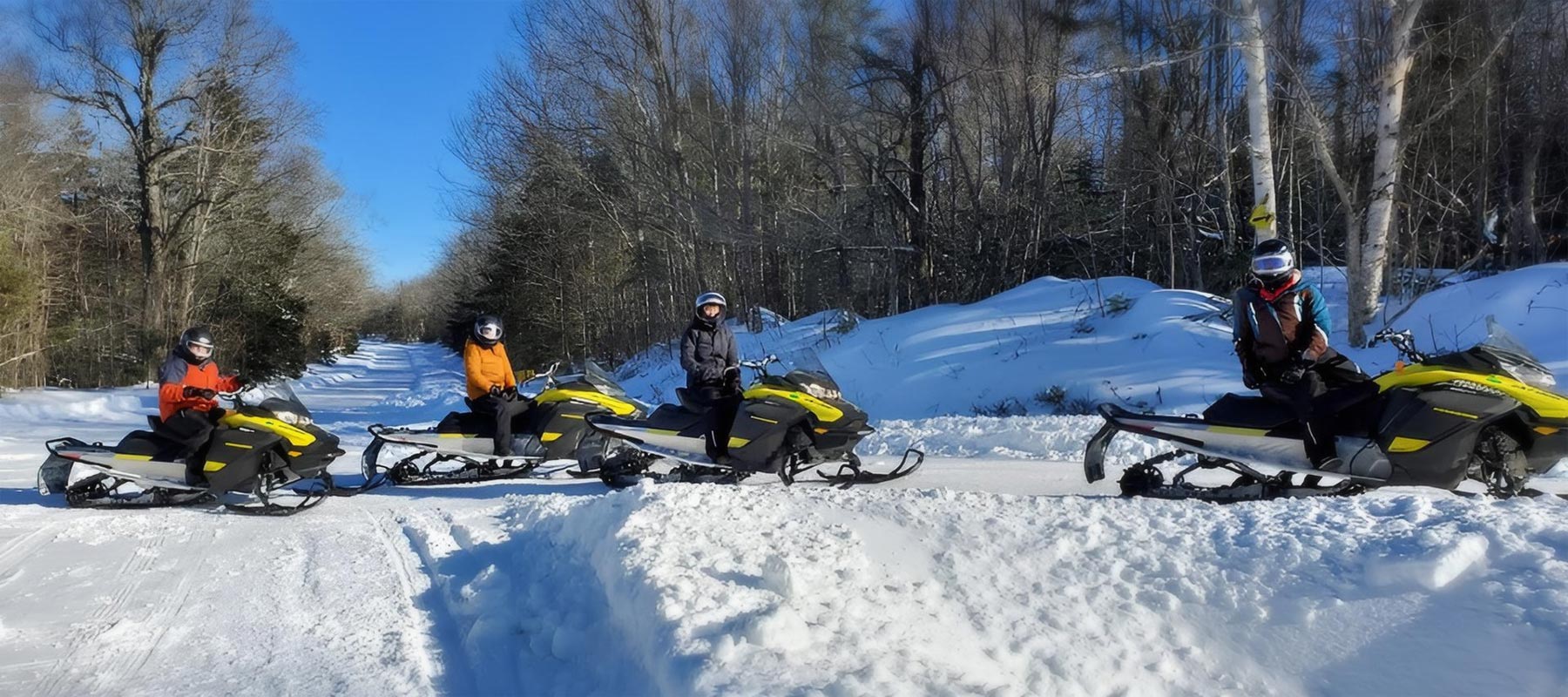 snowmobile group